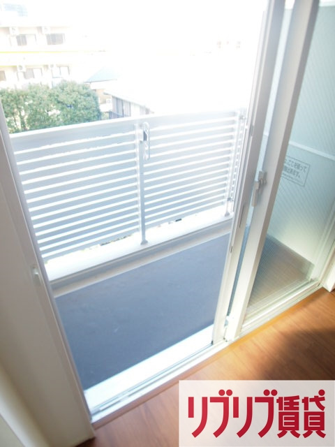 1/6th　（ワンシックス）のバルコニー