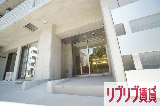 1/6th　（ワンシックス）のエントランス