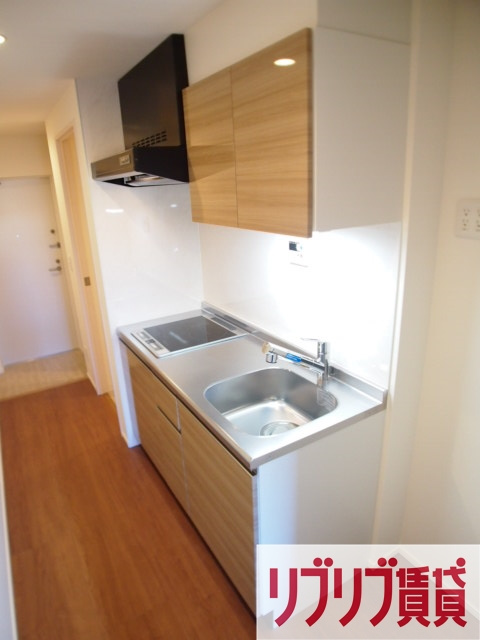 1/6th　（ワンシックス）のキッチン