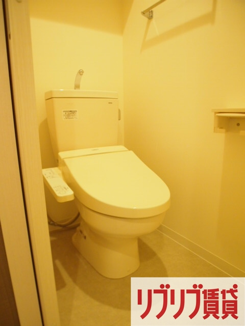 1/6th　（ワンシックス）のトイレ