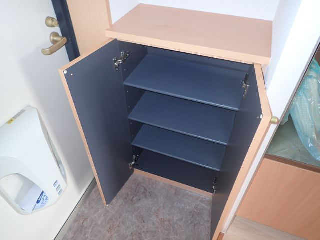 ルーミー寺本2号館の収納