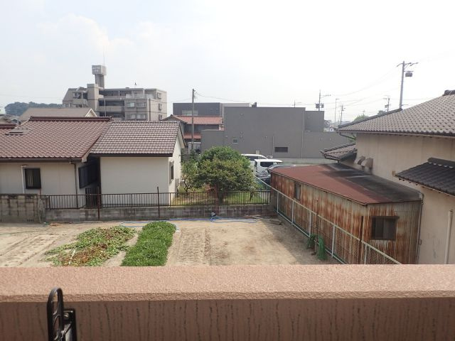 ルーミー寺本2号館の展望