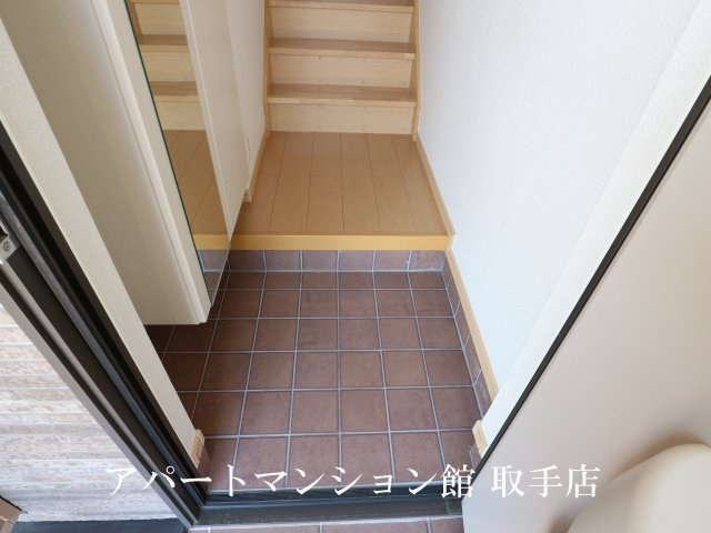 キルシェの玄関