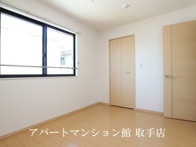 キルシェの寝室