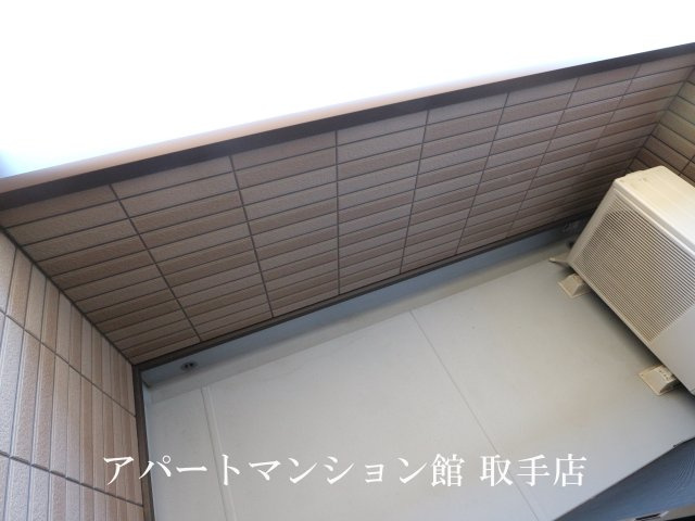 キルシェのバルコニー