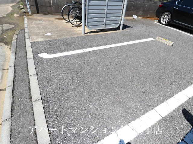 キルシェの駐車場
