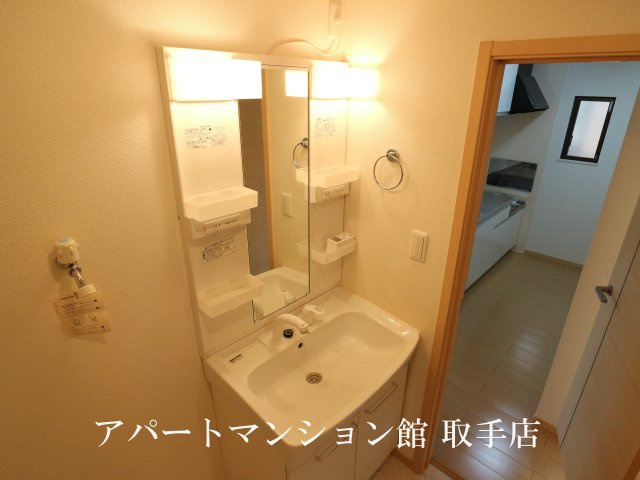 キルシェの洗面所