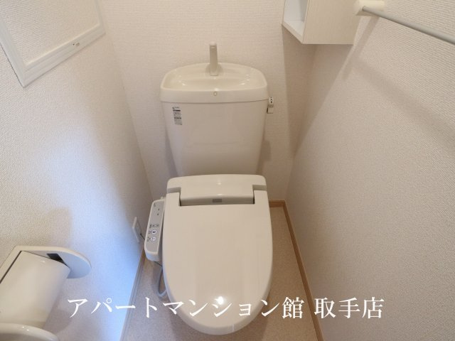 キルシェのトイレ