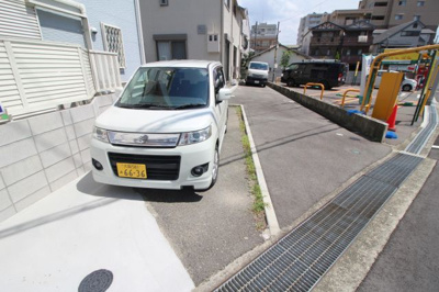 【駐車場】 | 溝口邸