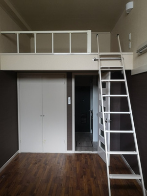 【洋室】 | ザイン大宮 | ロフトつき