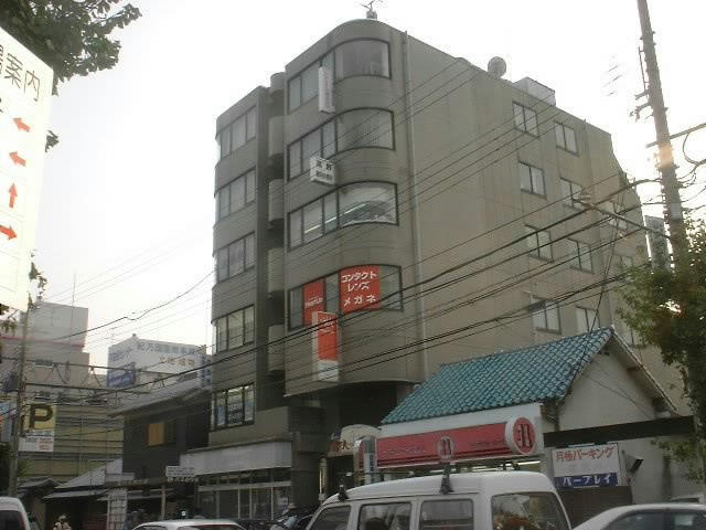 奈良市高天市町の事務所の外観