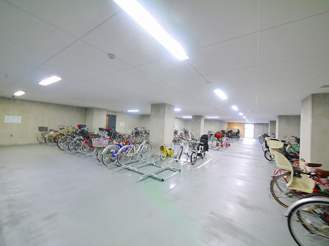 ローレルスクエア学研奈良登美ヶ丘Ⅳ（4）のその他共用部分|駐輪スペースです