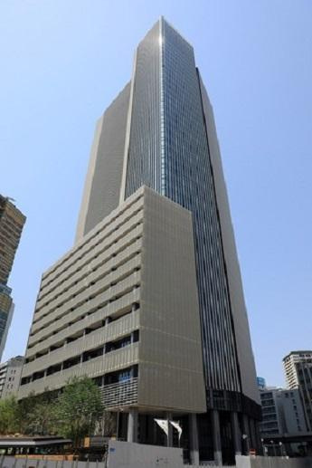 港区赤坂１丁目の賃貸マンションの外観