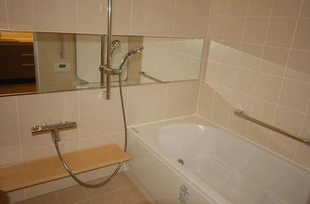 港区赤坂１丁目の賃貸マンションの浴室