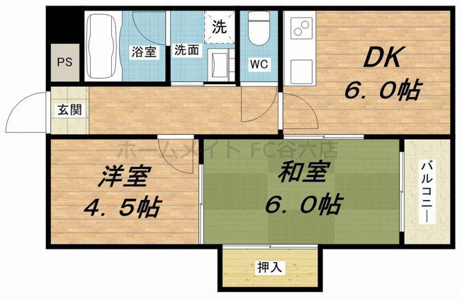 【間取り】 | アバンティ森之宮