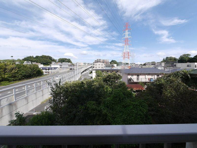 【展望】 | ロイアルハイツ戸塚（ロイアルハイツトツカ） | 目の前開けてますので日当たり良好です