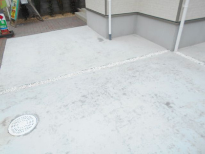 【駐車場】 | 野田　上花輪新町　全1棟　１号棟　42坪 | 駐車場入れやすい。