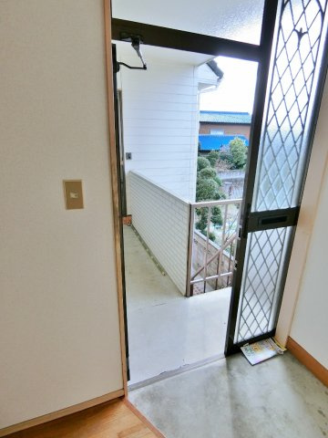 プチシャトーＨＩＴＡＮＩの玄関