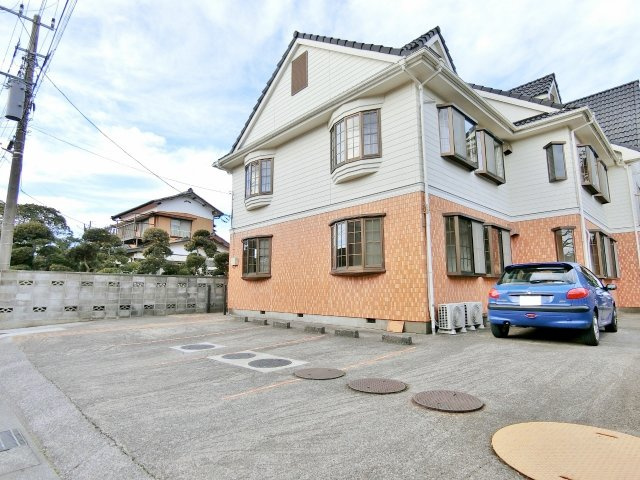 プチシャトーＨＩＴＡＮＩの駐車場