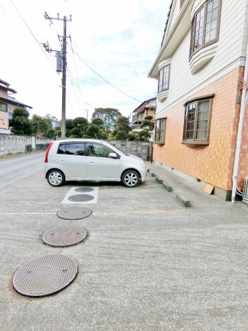 プチシャトーＨＩＴＡＮＩの駐車場