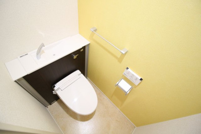 【トイレ】 | プランドールコート神戸