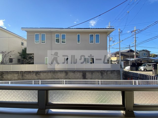 アウローラ八尾の展望