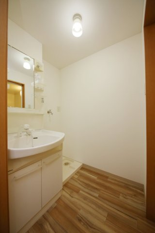 レーヴの洗面所