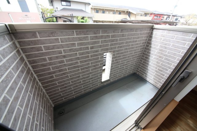 レーヴのバルコニー