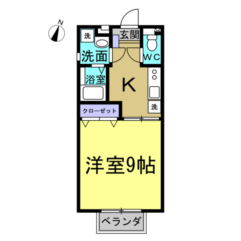 レーヴの間取り