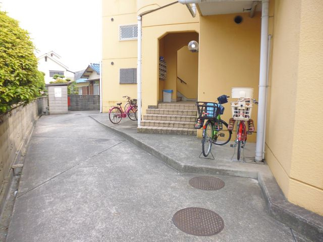 ブリスフタミのその他共用部分