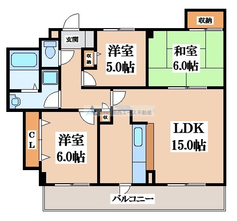 【間取り】 | タージパレス