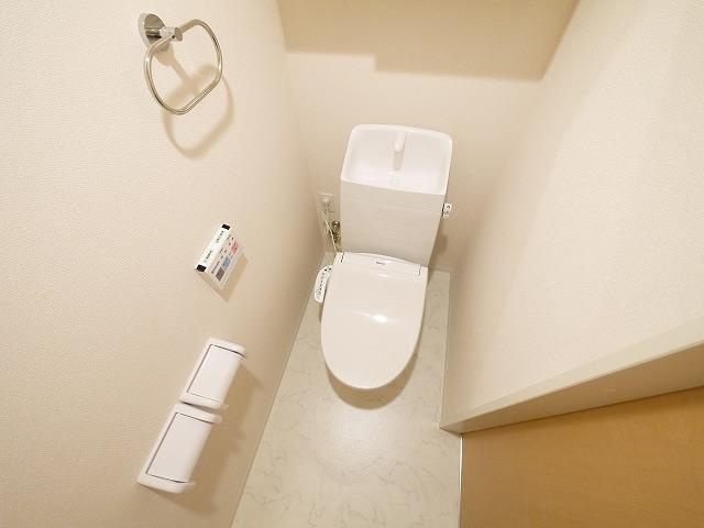 キャトル紀寺のトイレ|トイレも気になるポイント