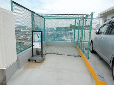 【その他共用部分】 | ホーユウパレス六浦 | ゴミ置場