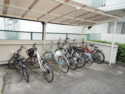【その他共用部分】 | ホーユウパレス六浦 | 駐輪場