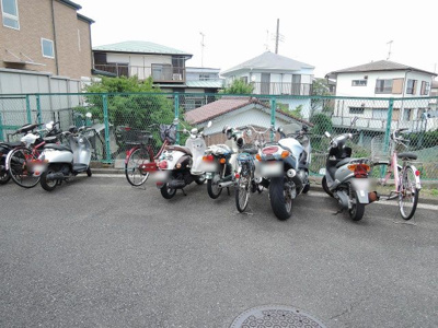 【その他共用部分】 | ホーユウパレス六浦 | バイク置場