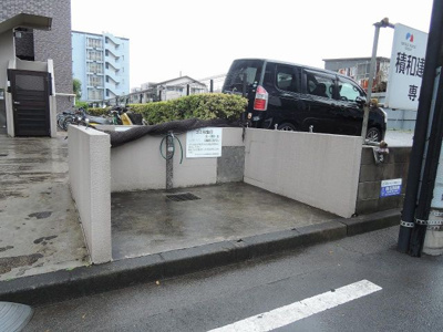 【その他共用部分】 | ダイアパレス新横浜北 | ゴミ置場