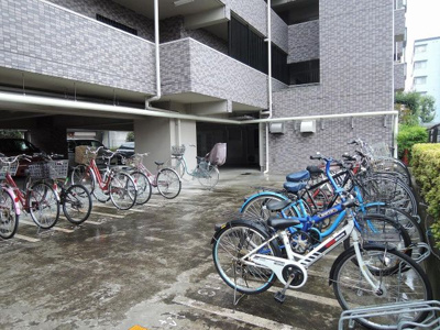 【その他共用部分】 | ダイアパレス新横浜北 | 駐輪場