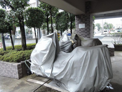 【その他共用部分】 | ダイアパレス新横浜北 | バイク置場