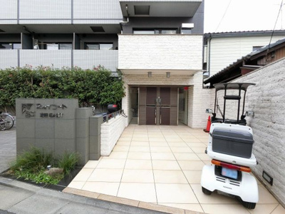 【エントランス】 | スカイコート蒲田ＥＡＳＴ