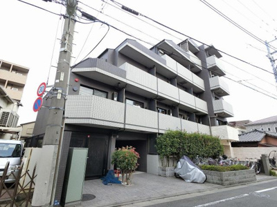 【外観】 | スカイコート蒲田ＥＡＳＴ | 京浜急行線「京急蒲田」駅徒歩4分の好立地！京浜東北線「蒲田」駅徒歩14分の2線2駅利用可能！