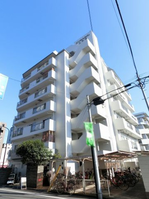 【外観】 | エンゼルハイム大鳥居 | 京浜急行空港線「大鳥居」駅徒歩7分の好立地！