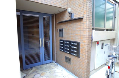 【エントランス】 | ルナ・ピエナ本山中町