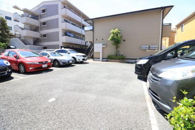 【駐車場】 | パークサイド・マ・メゾン