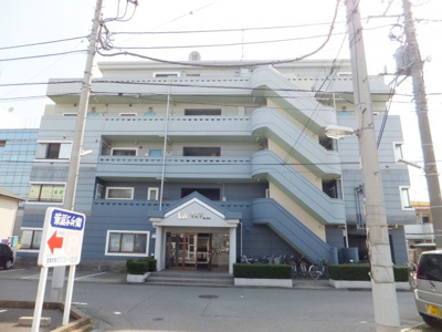 【外観】 | ラティブビル | 爽やかな色合いの外観です☆