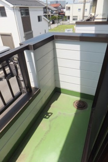 【バルコニー】 | リバーフィールド