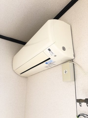 【設備】 | グリーンハウス弥栄 | エアコン完備☆