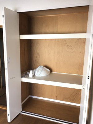 【収納】 | グリーンハウス弥栄 | 大きな収納がとても便利☆