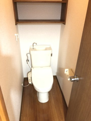 【トイレ】 | グリーンハウス弥栄 | 明るいトイレです☆