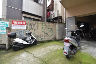 【その他共用部分】 | バイク置場