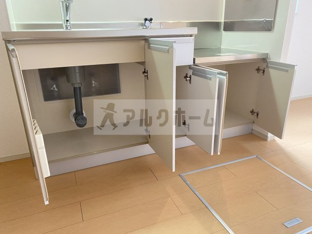 プレジールのキッチン